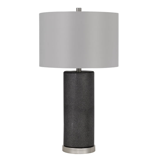 Black Table Lamp w/ Shade