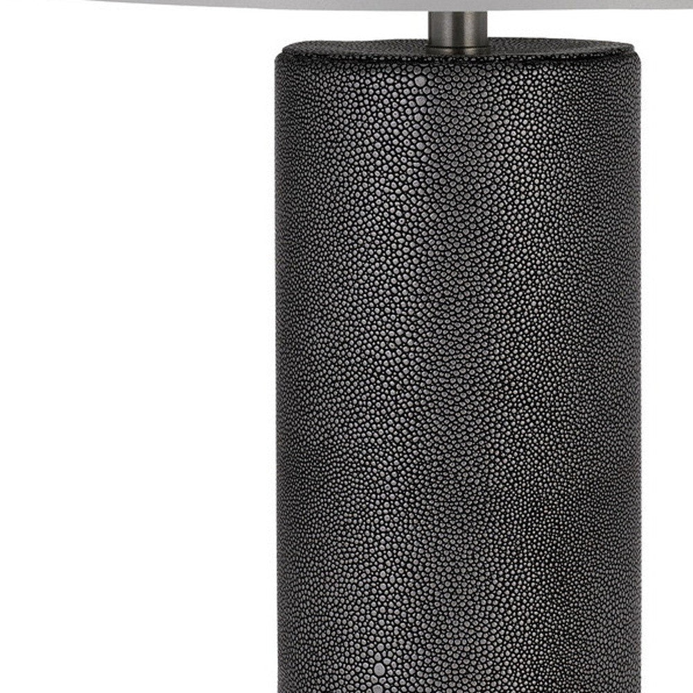 Black Table Lamp w/ Shade