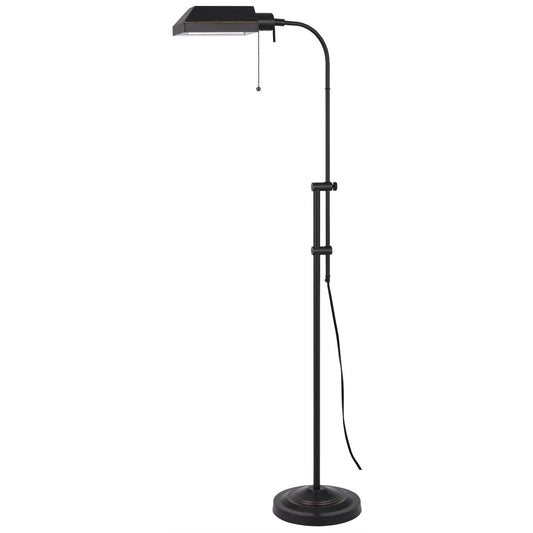 Bronze Adjustable Floor Lamp w/ Shade
