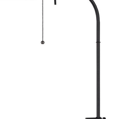 Bronze Adjustable Floor Lamp w/ Shade