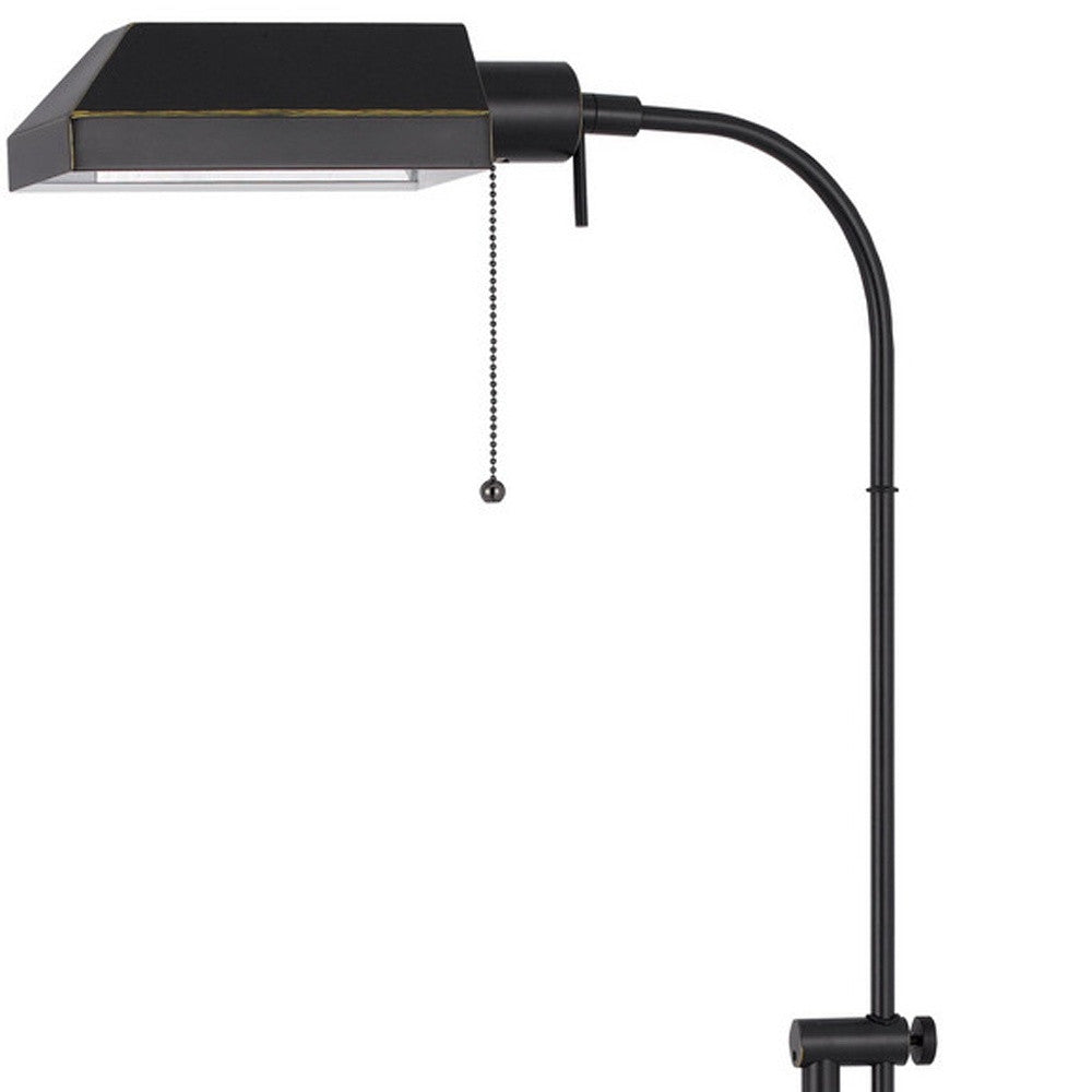 Bronze Adjustable Floor Lamp w/ Shade