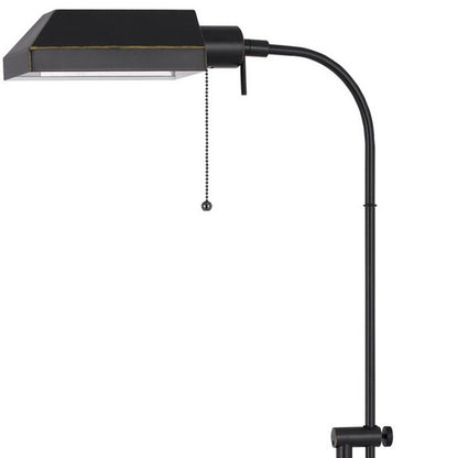 Bronze Adjustable Floor Lamp w/ Shade
