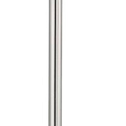 Nickel Floor Lamp w/ Shade