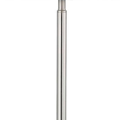 Nickel Floor Lamp w/ Shade