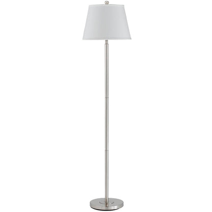 Nickel Floor Lamp w/ Shade