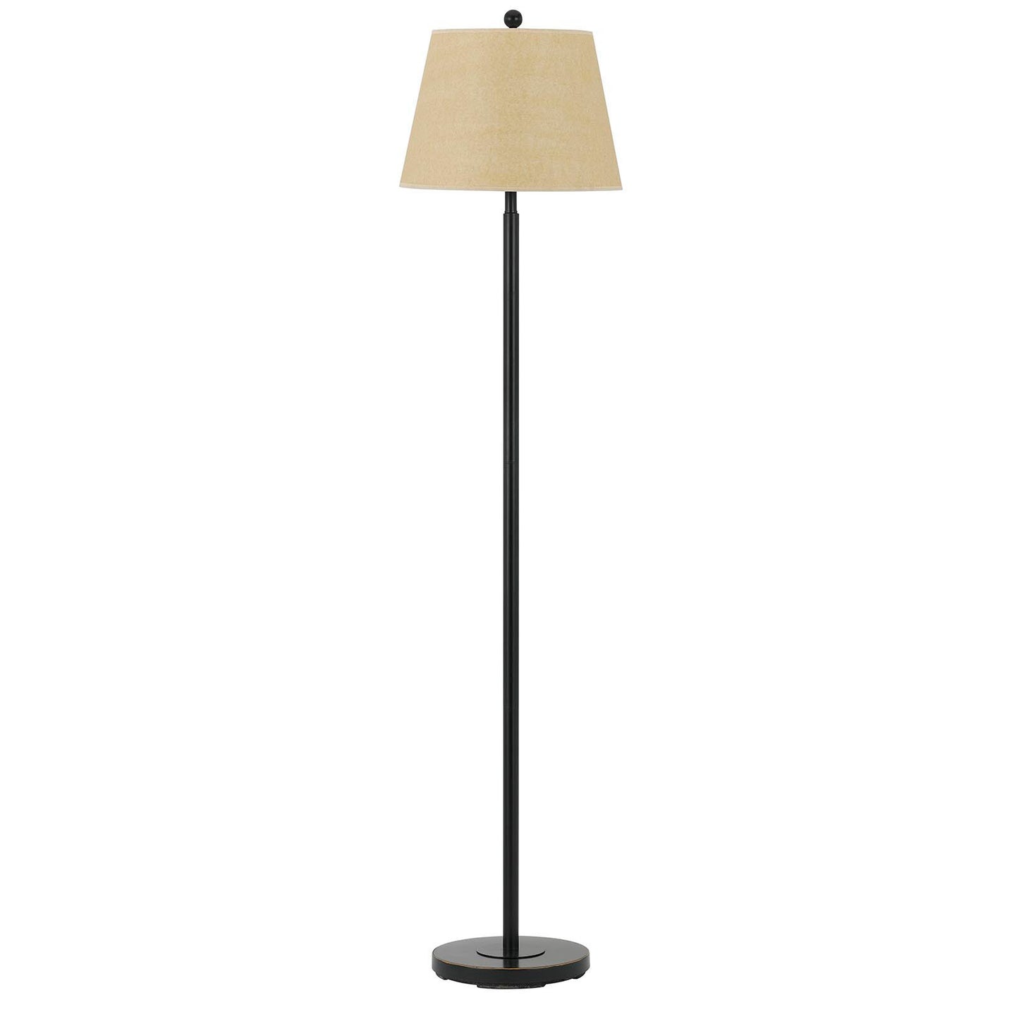 Bronze Floor Lamp w/ Shade