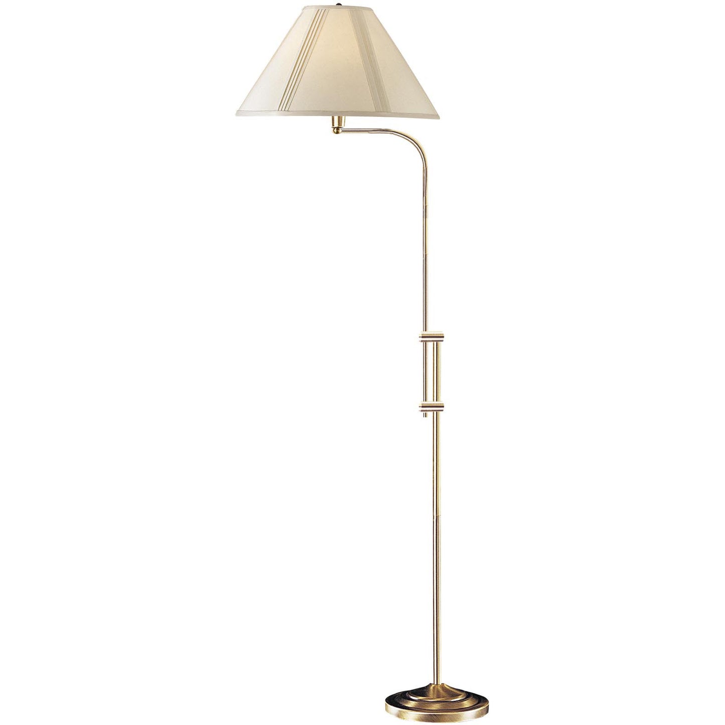 Bronze Adjustable Floor Lamp w/ Shade