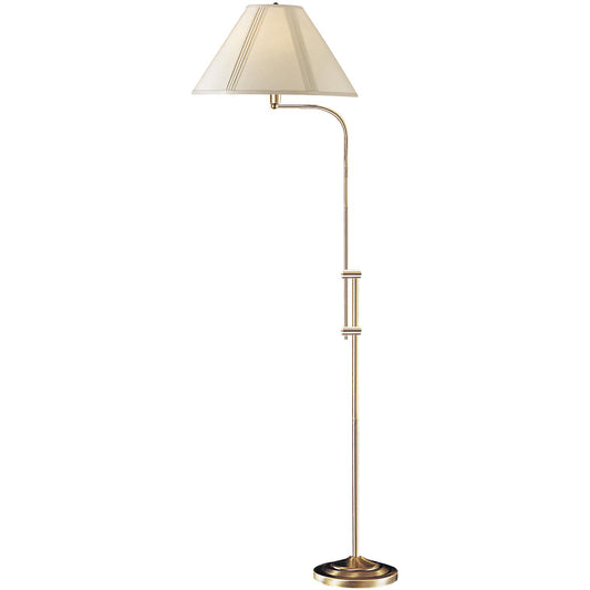 Bronze Adjustable Floor Lamp w/ Shade