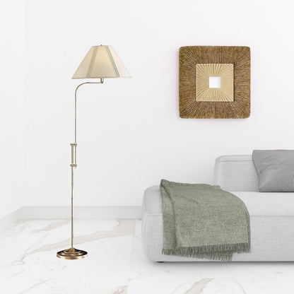 Bronze Adjustable Floor Lamp w/ Shade
