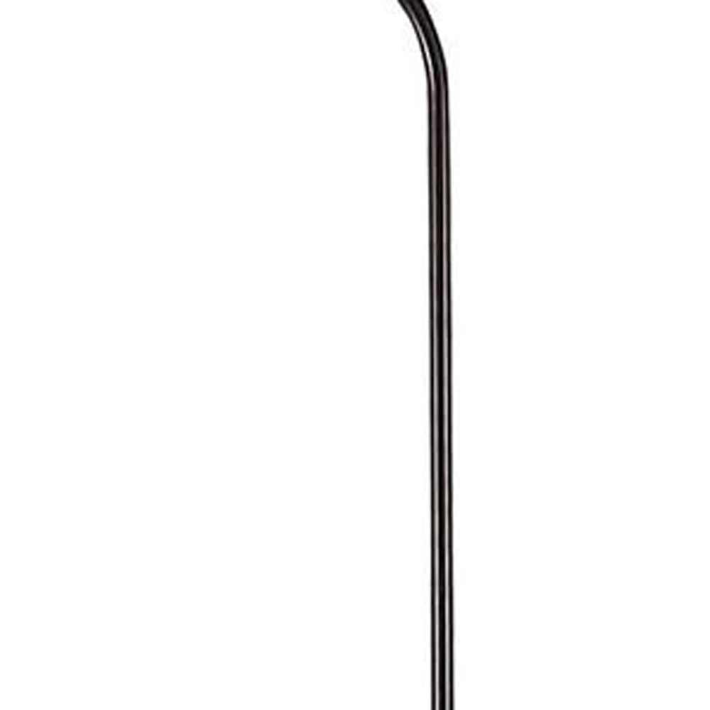 Bronze Adjustable Floor Lamp w/ Shade