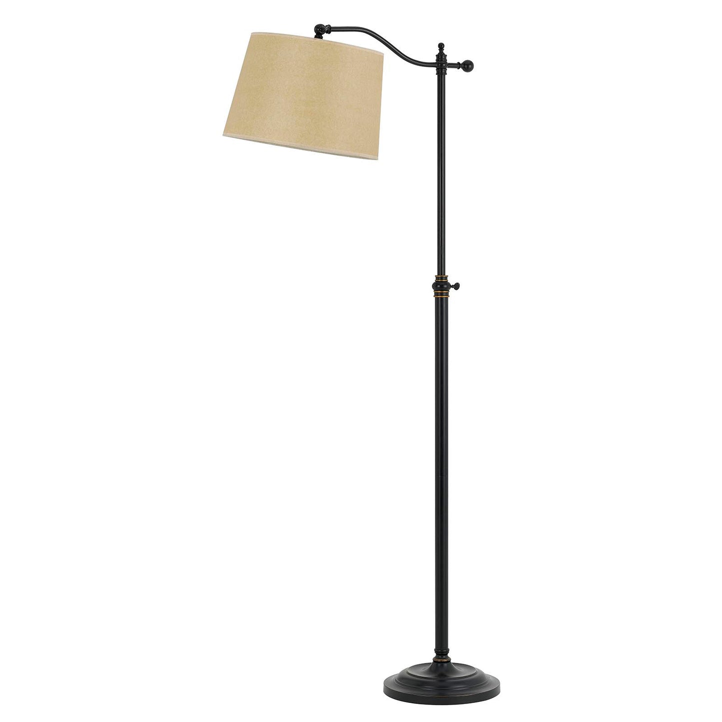 Bronze Adjustable Floor Lamp w/