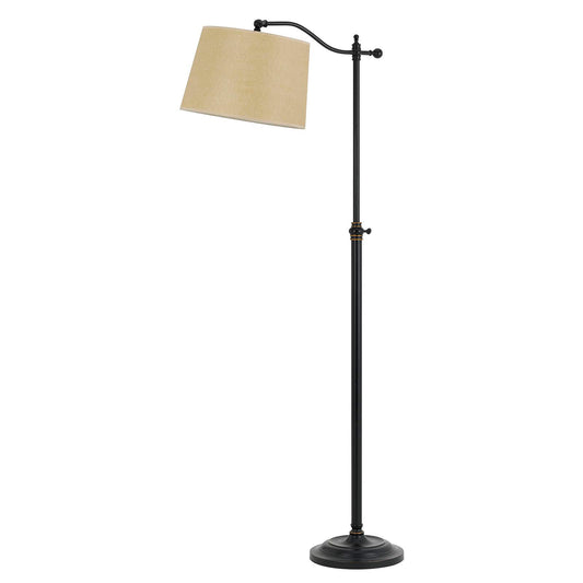 Bronze Adjustable Floor Lamp w/