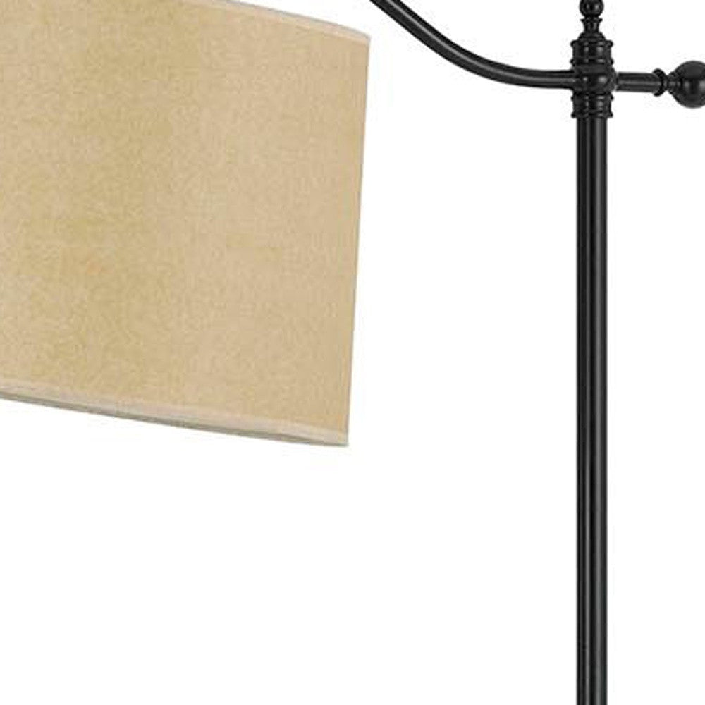 Bronze Adjustable Floor Lamp w/