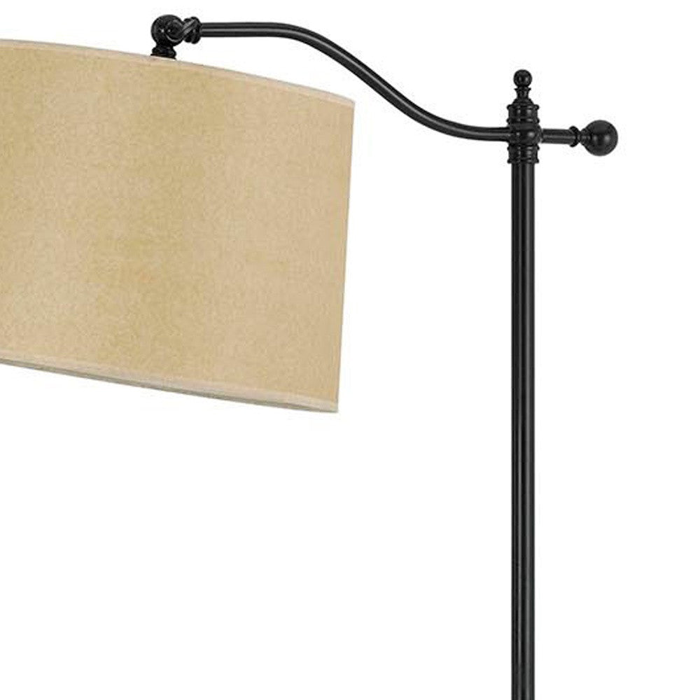 Bronze Adjustable Floor Lamp w/