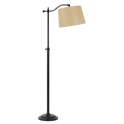Bronze Adjustable Floor Lamp w/