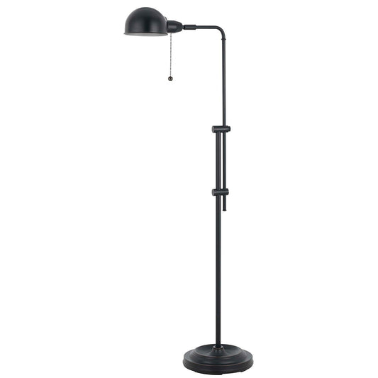 Bronze Adjustable Floor Lamp w/ Shade