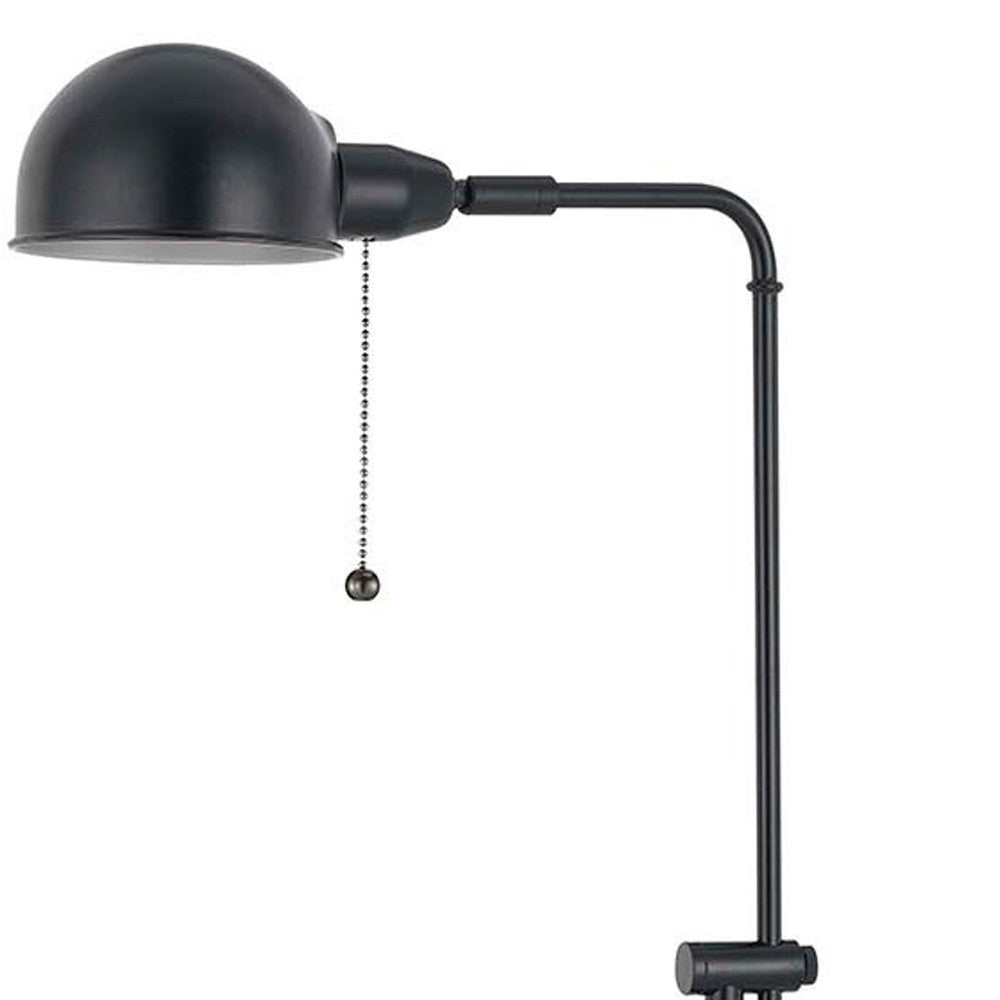 Bronze Adjustable Floor Lamp w/ Shade
