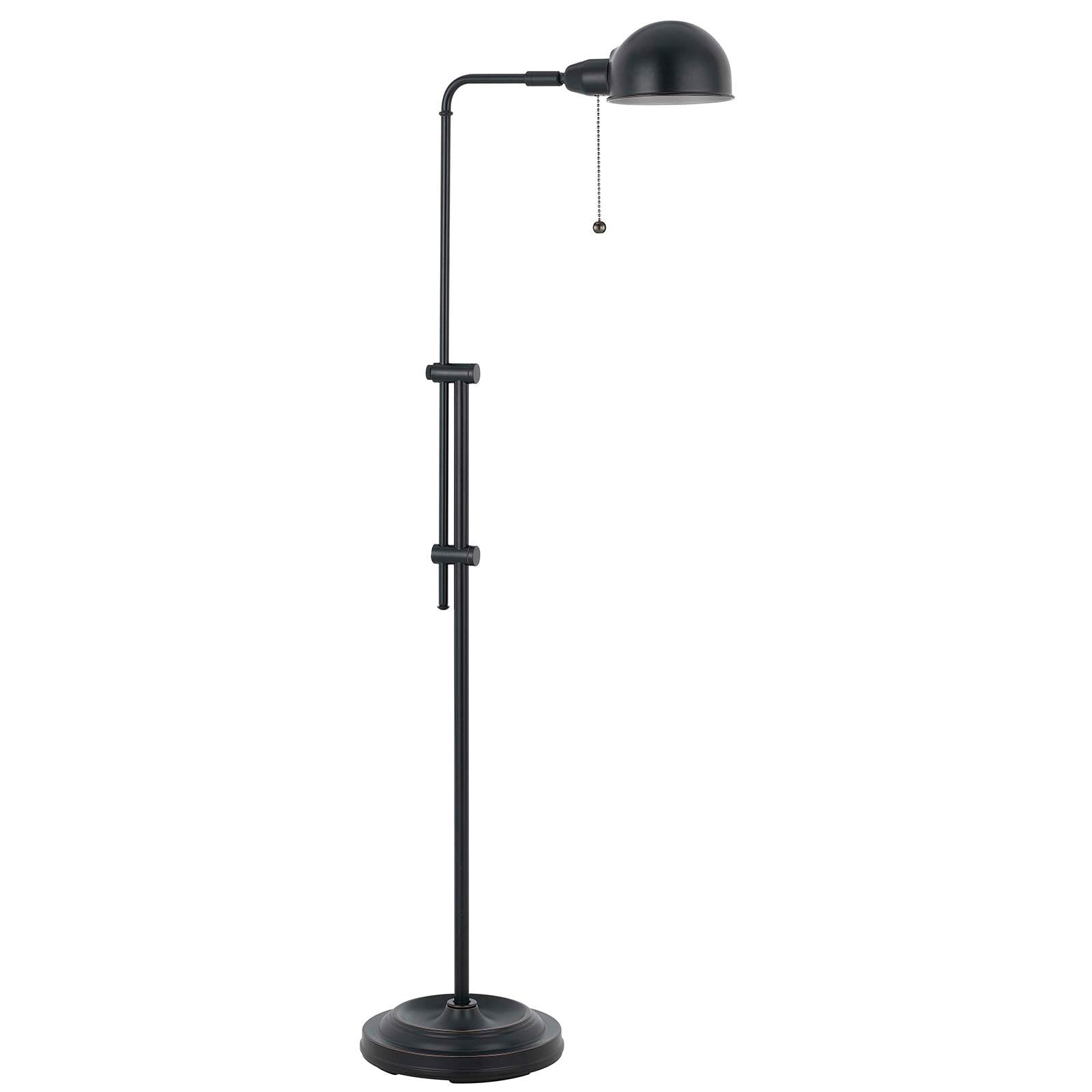 Bronze Adjustable Floor Lamp w/ Shade