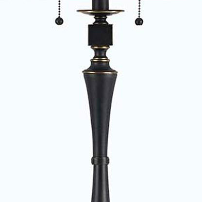Bronze 2-Light Floor Lamp w/ Shade
