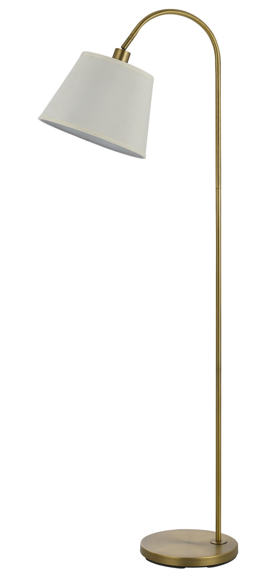 Bronze Floor Lamp w/ Shade