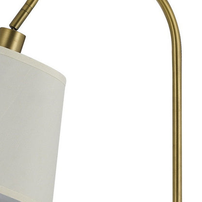 Bronze Floor Lamp w/ Shade