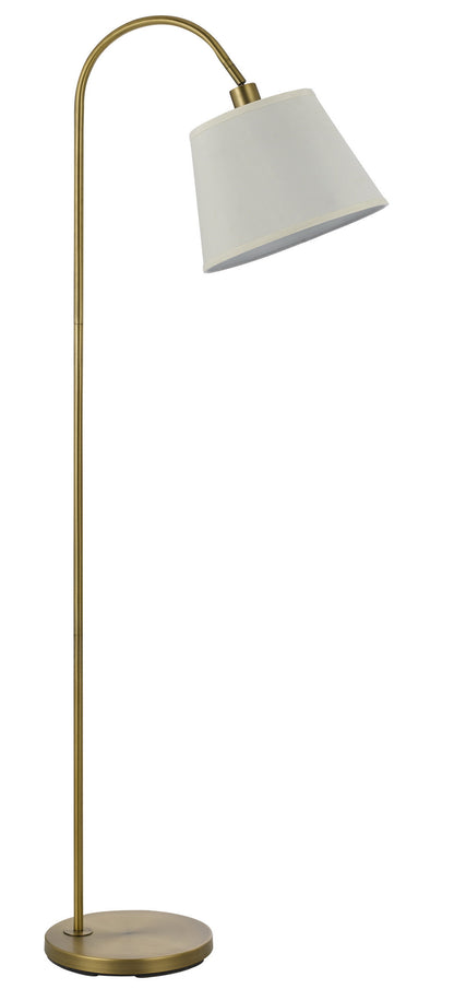 Bronze Floor Lamp w/ Shade