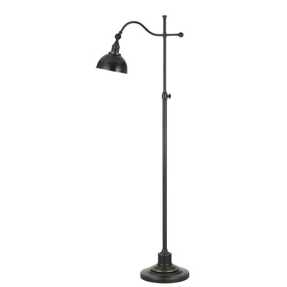 Bronze Adjustable Floor Lamp w/ Shade