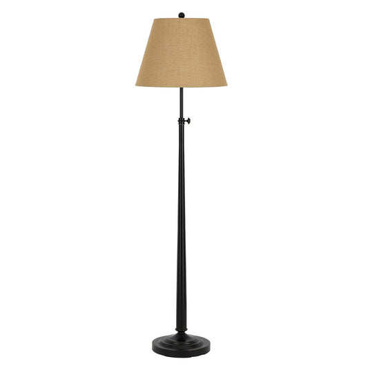 Bronze Adjustable Floor Lamp w/ Shade