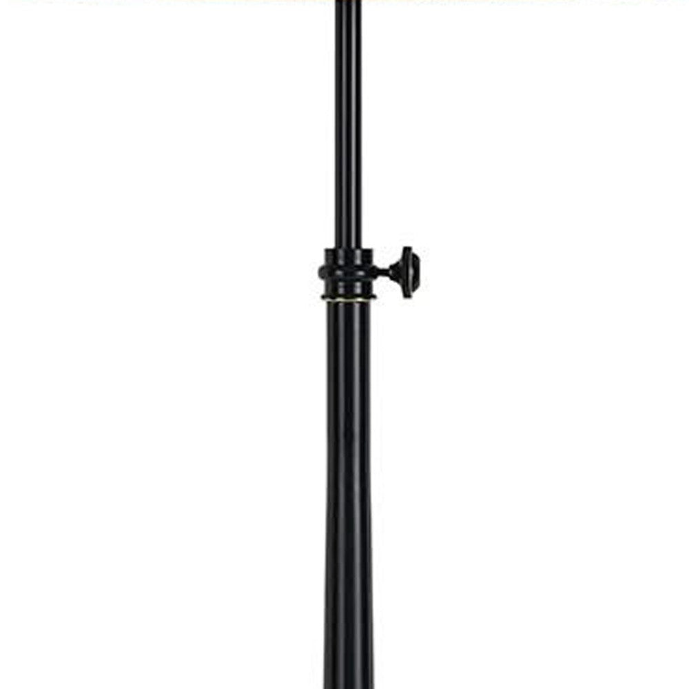 Bronze Adjustable Floor Lamp w/ Shade