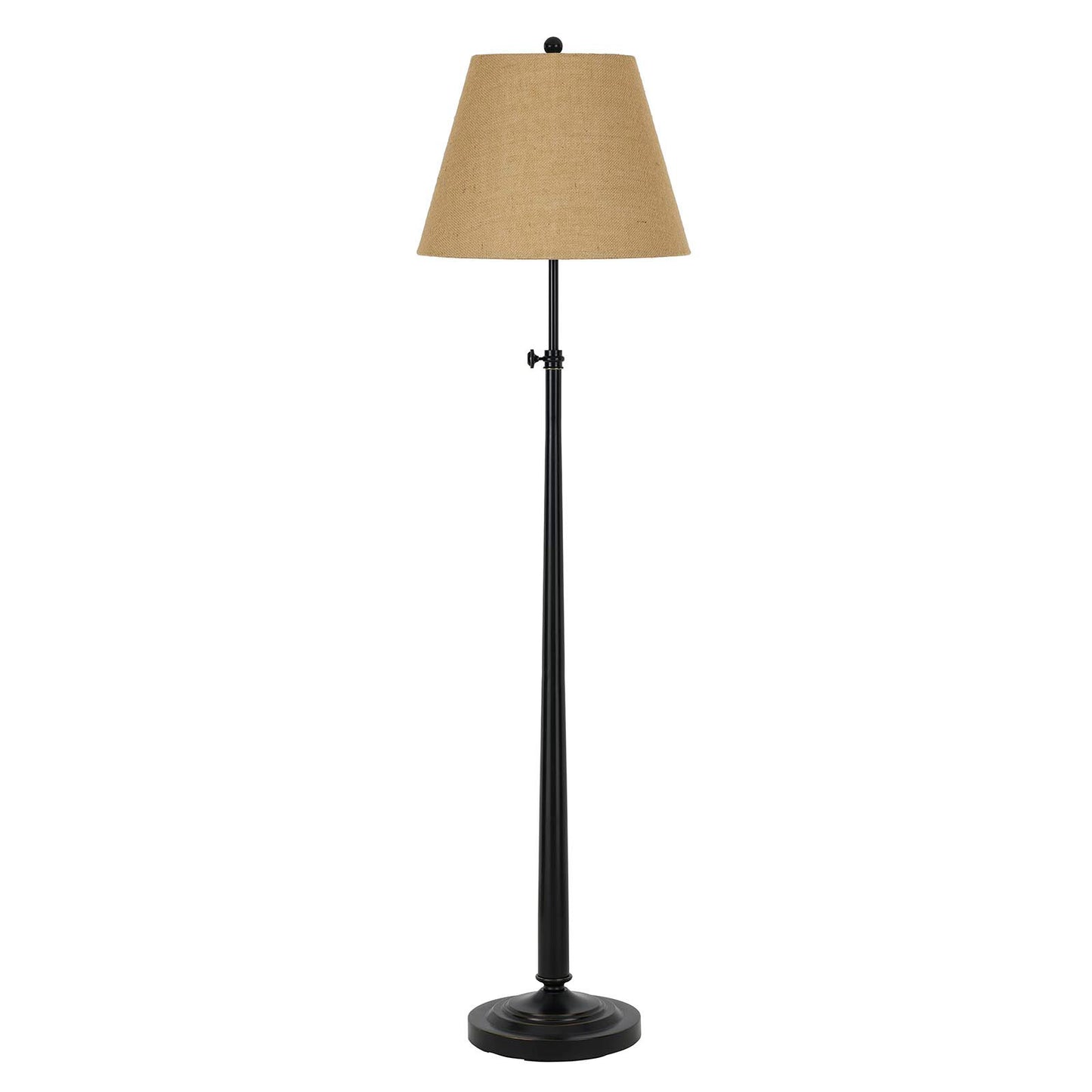 Bronze Adjustable Floor Lamp w/ Shade