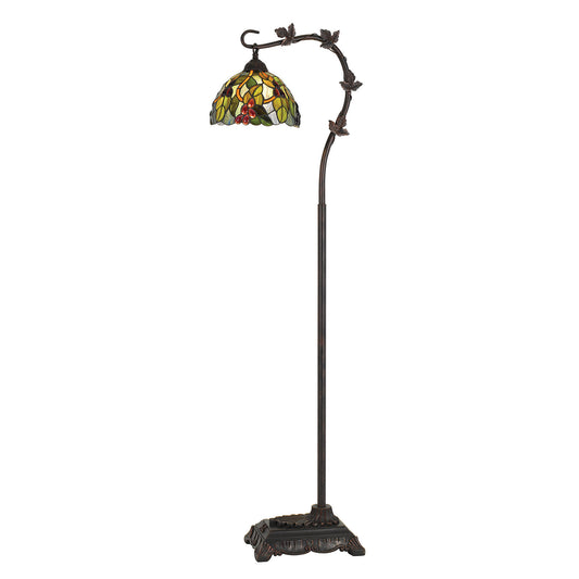 Bronze Floor Lamp w/ Shade