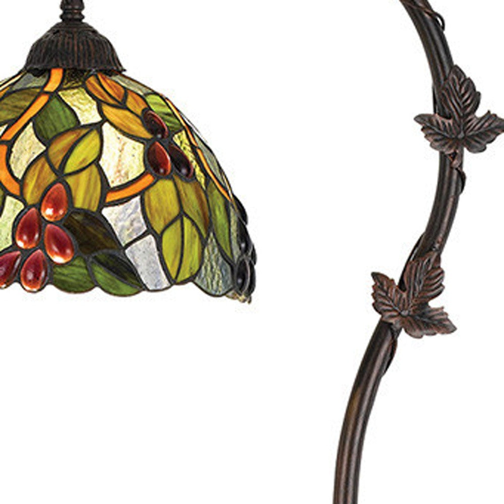 Bronze Floor Lamp w/ Shade