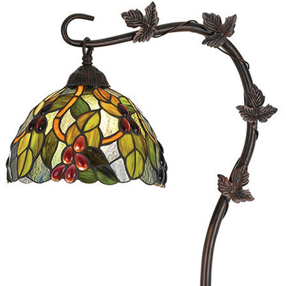 Bronze Floor Lamp w/ Shade