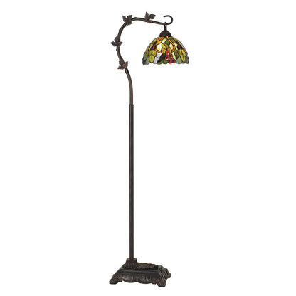 Bronze Floor Lamp w/ Shade