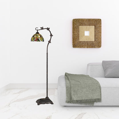 Bronze Floor Lamp w/ Shade