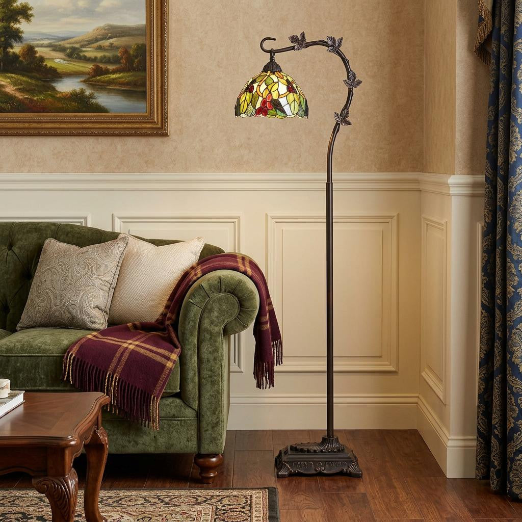 Bronze Floor Lamp w/ Shade