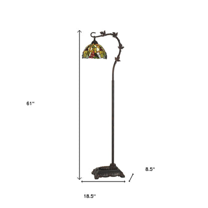 Bronze Floor Lamp w/ Shade