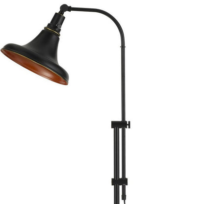 Bronze Adjustable Floor Lamp w/ Shade