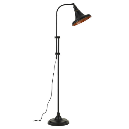 Bronze Adjustable Floor Lamp w/ Shade