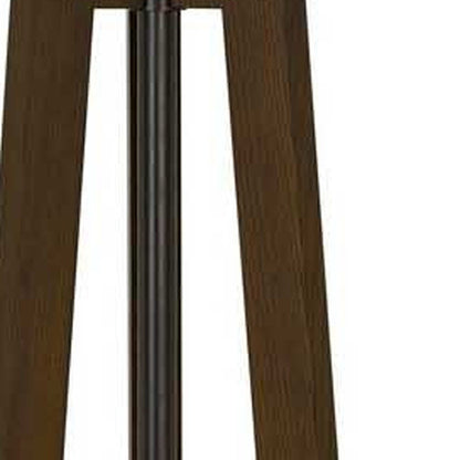 Brown Tripod Floor Lamp w/ Shade
