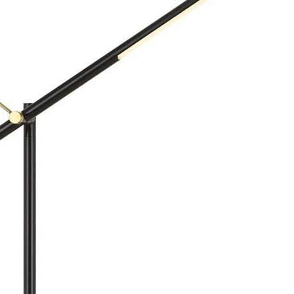 Black Adjustable Floor Lamp