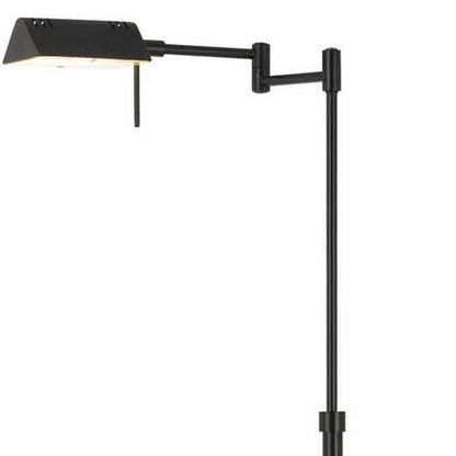 Bronze Adjustable Swing Arm Floor Lamp