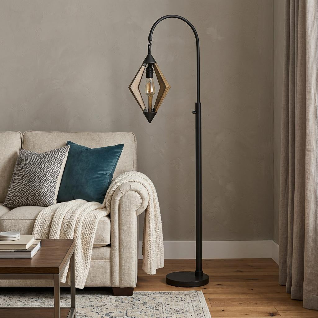 Black Floor Lamp