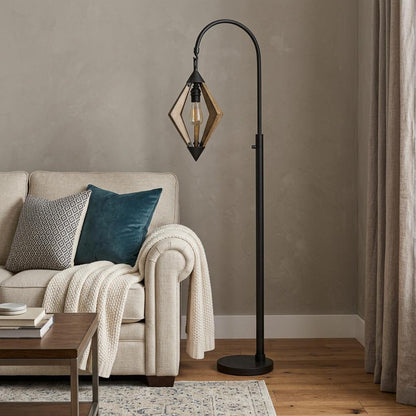 Black Floor Lamp