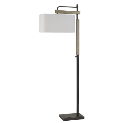 Bronze Floor Lamp w/ Shade