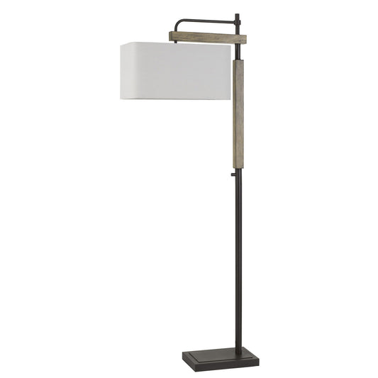 Bronze Floor Lamp w/ Shade