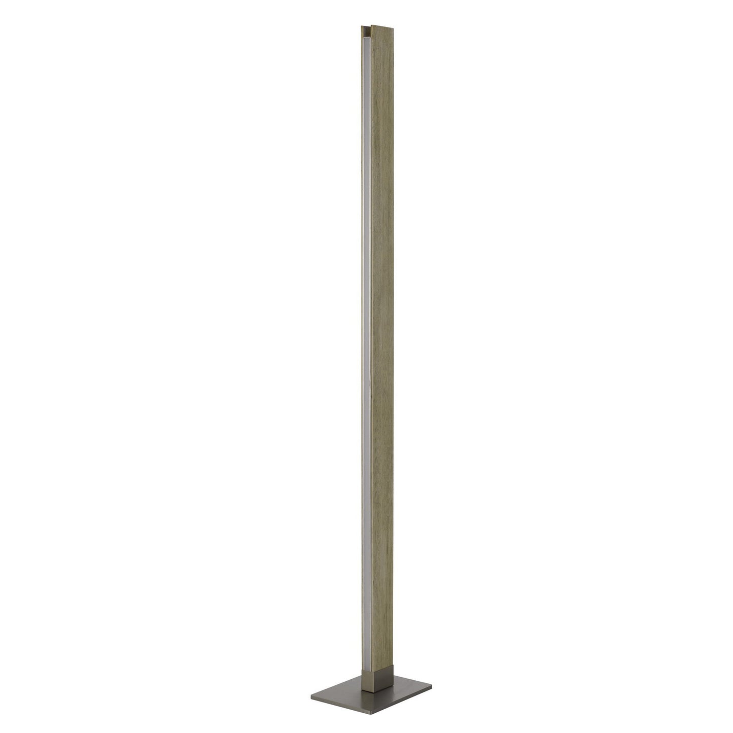 Brown Floor Lamp