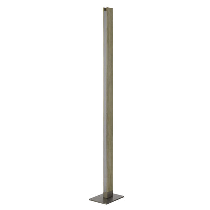Brown Floor Lamp