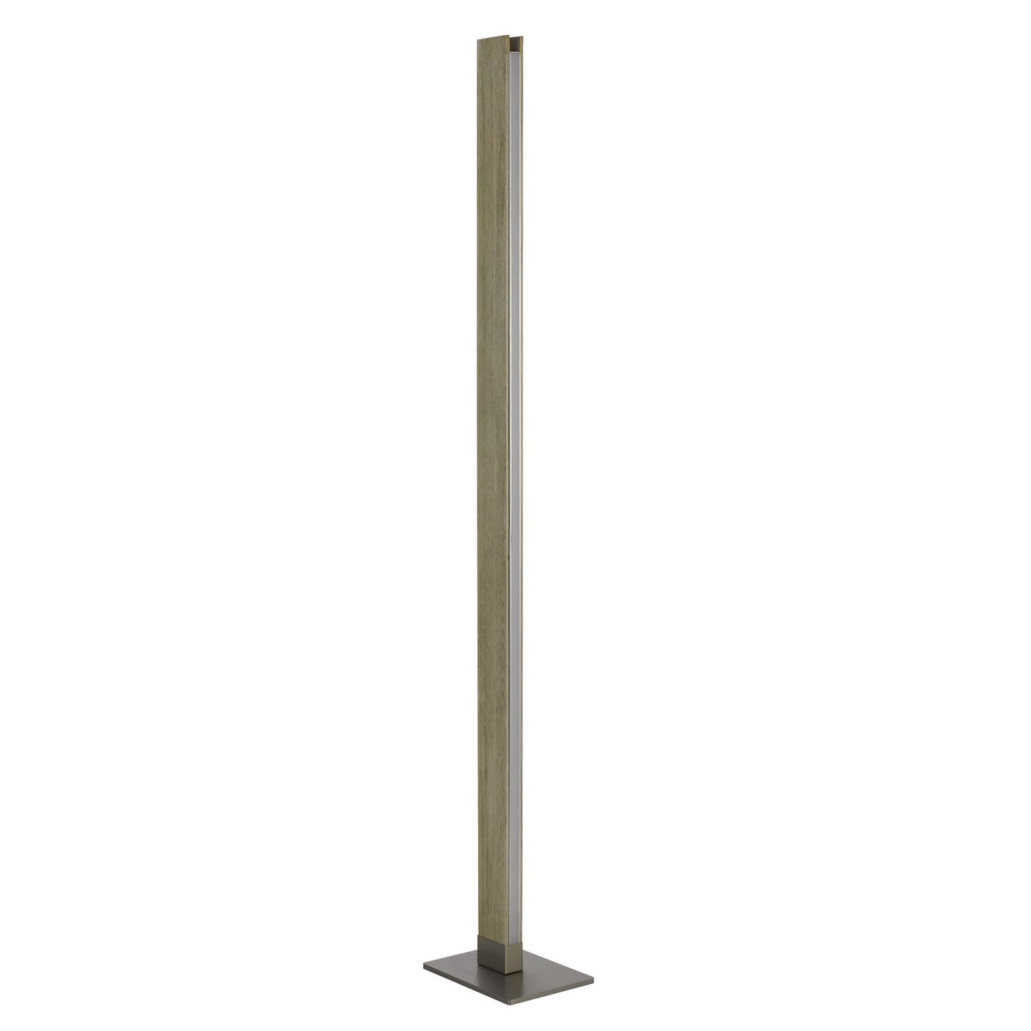Brown Floor Lamp