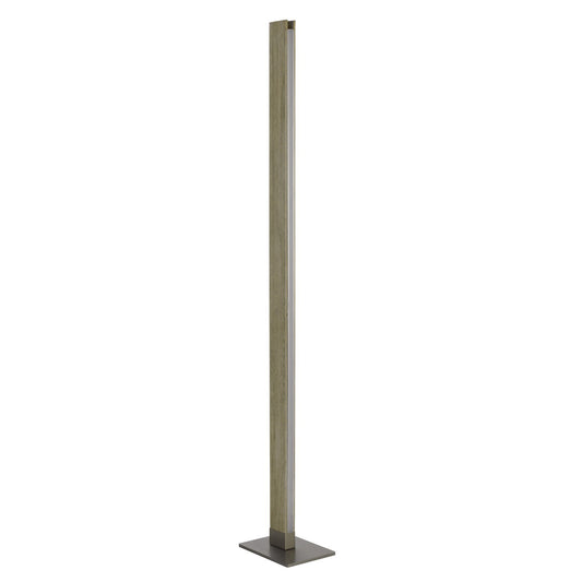 Brown Floor Lamp